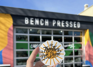 Bench Pressed stationery shop in Minneapolis will participate in the Jan. 23 general strike.